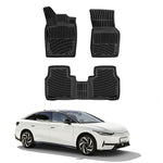 Resmi Galeri görüntüleyicisine yükleyin, VW ID.7 3D Paspas - Siyah, Elektrikli | 2023 ve Sonrası