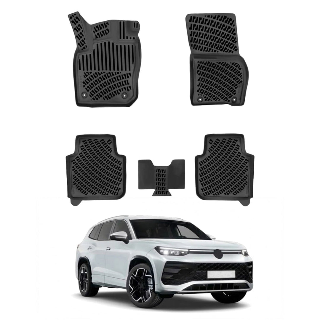 VW Tayron 3D Paspas - Siyah | 2024 ve Sonrası