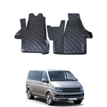 Resmi Galeri görüntüleyicisine yükleyin, VW Transporter T6 3D Paspas - Siyah | 2015-2019 Arası