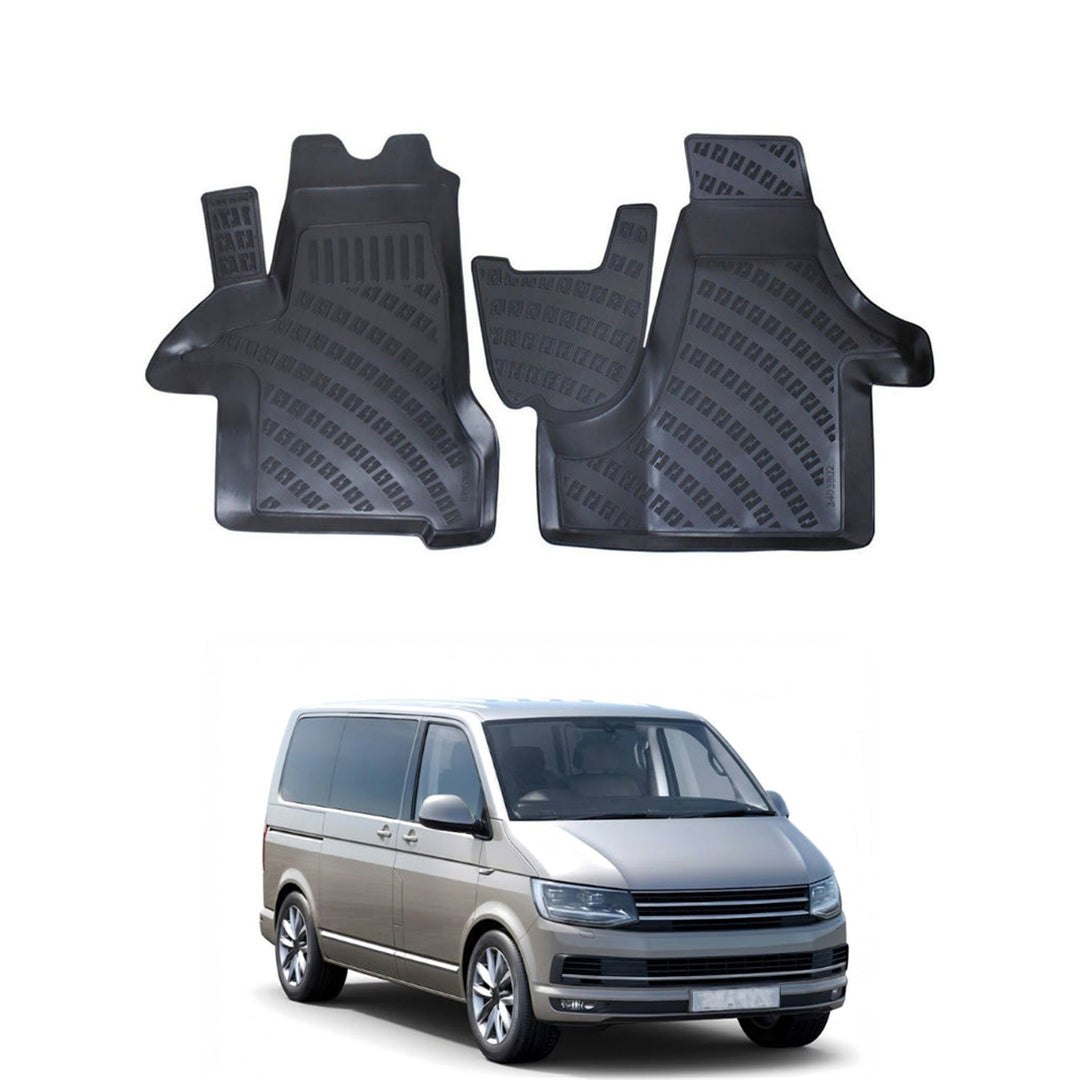 VW Transporter T6 3D Paspas - Siyah | 2015-2019 Arası
