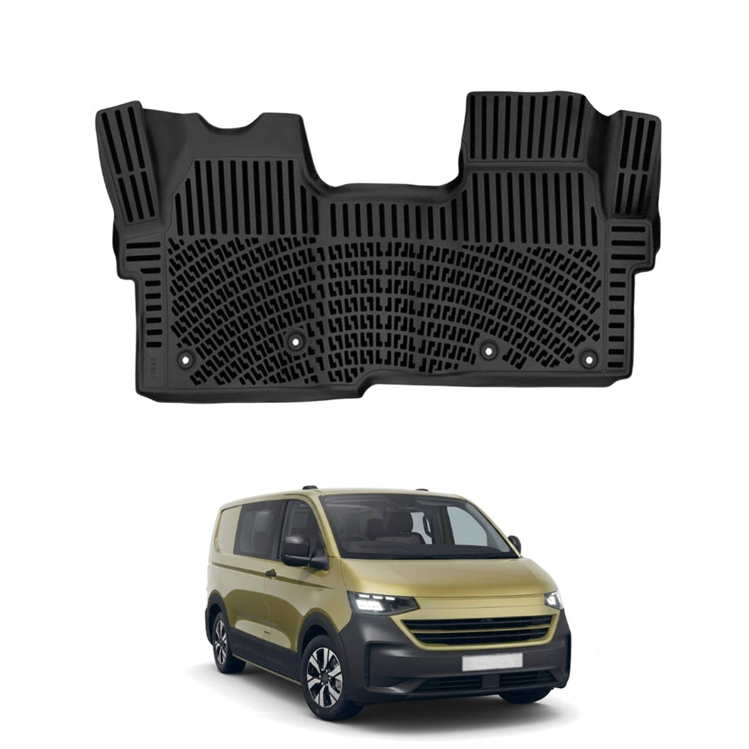 VW Transporter T7 3D Paspas - Siyah | 2024 ve Sonrası