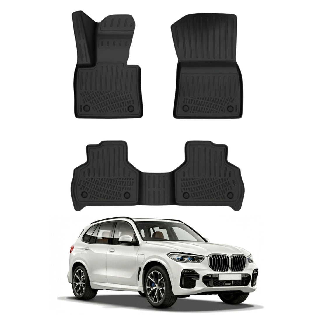 Bmw X5 G05 3D Paspas - Siyah | 2019 ve Sonrası