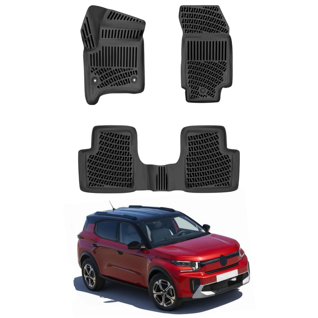 Citroen C3 Aircross Mhev 3D Paspas - Siyah | 2024 ve Sonrası
