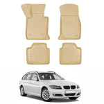 Resmi Galeri görüntüleyicisine yükleyin, Bmw 3 Serisi E91 Touring 3D Paspas - Bej | 2005-2012 Arası