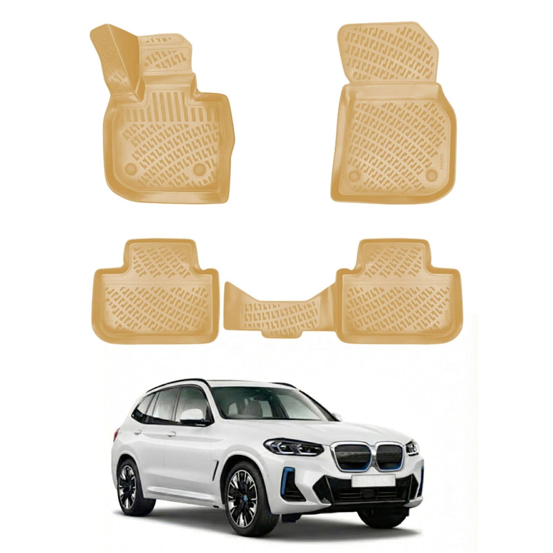 Bmw iX3 G08 3D Paspas - Bej | 2021 ve Sonrası