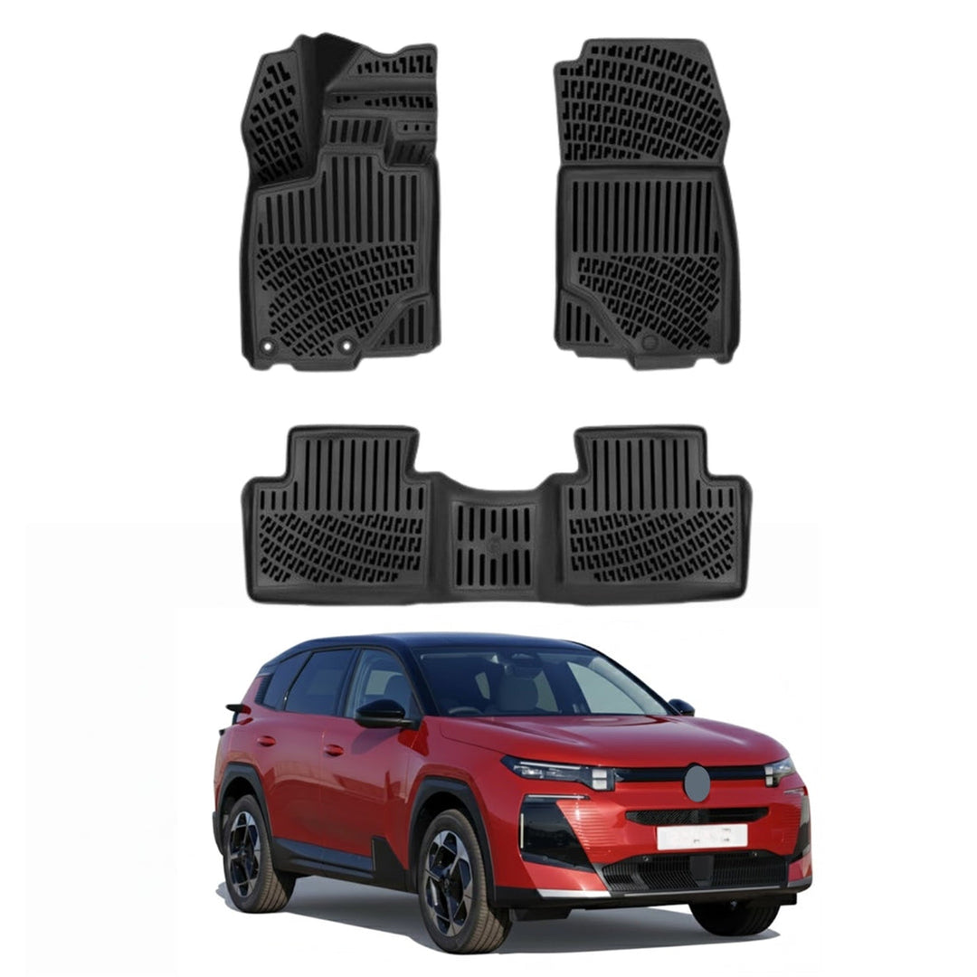 Citroen C5 Aircross Mhev 1.6 3D Paspas - Siyah | 2025 ve Sonrası