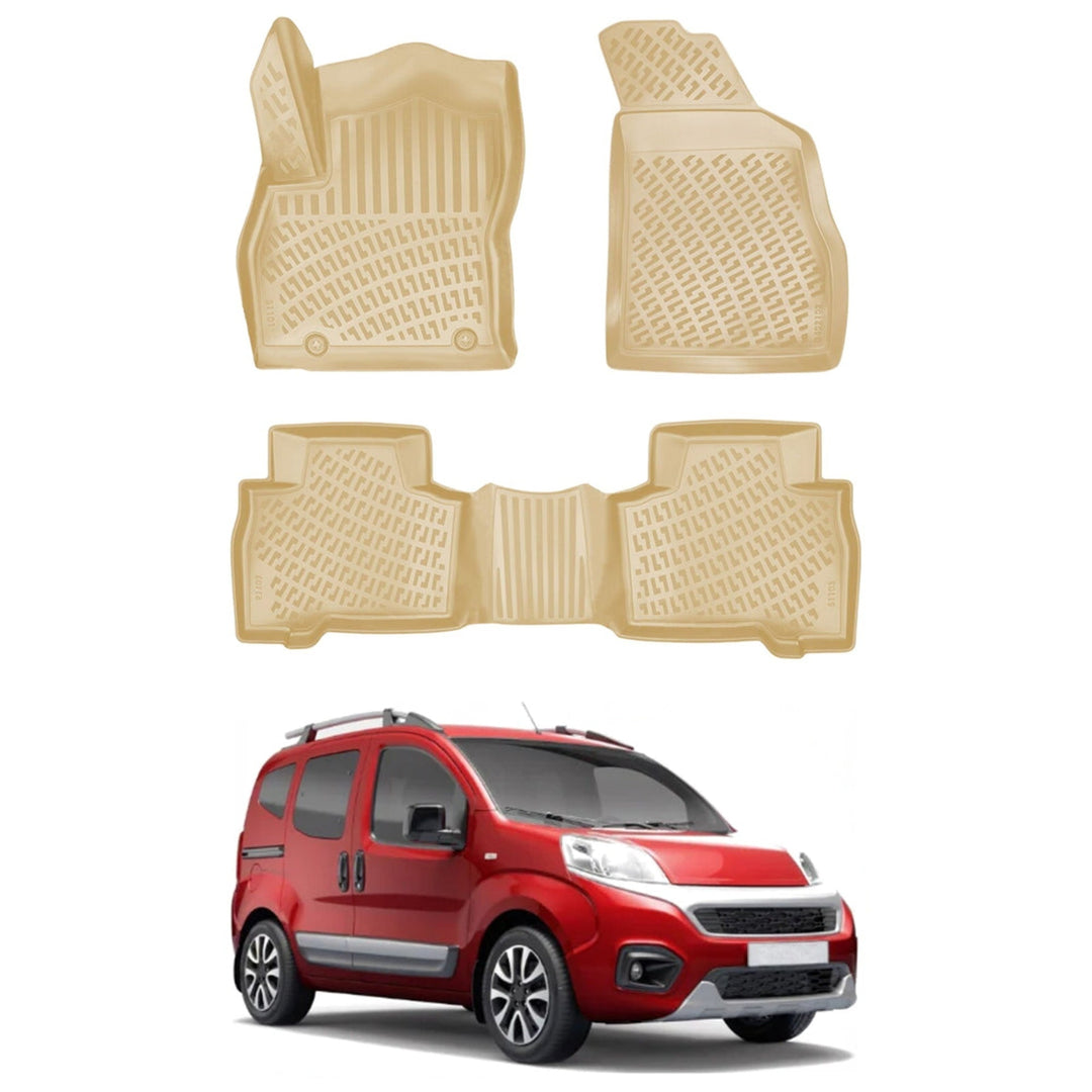 Fiat Fiorino 3D Paspas - Bej | 2020 ve Sonrası