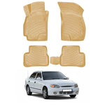 Resmi Galeri görüntüleyicisine yükleyin, Hyundai Accent 3D Paspas - Bej | 1996-2000 Arası