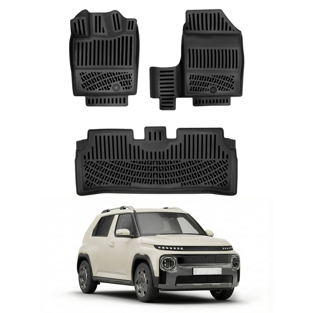 Hyundai Inster 3D Paspas - Siyah | 2024 ve Sonrası