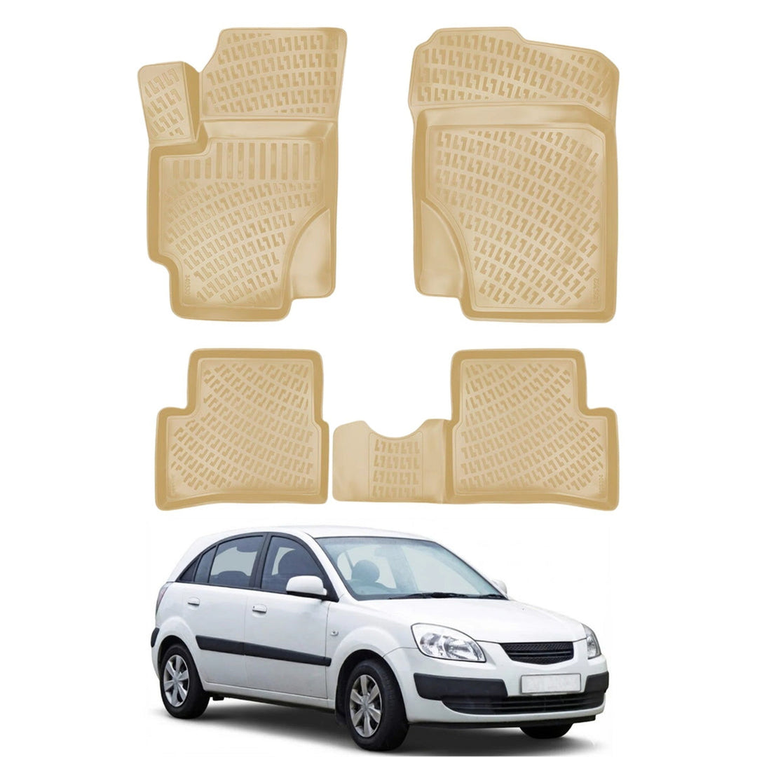 Kia Rio 3D Paspas - Bej | 2005-2011 Arası