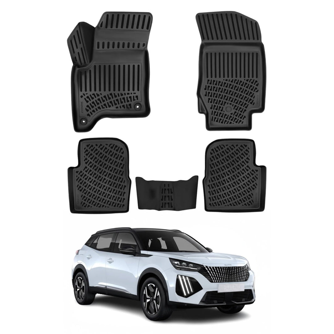 Peugeot 2008 Hybrid 1.2 3D Paspas - Siyah | 2025 ve Sonrası