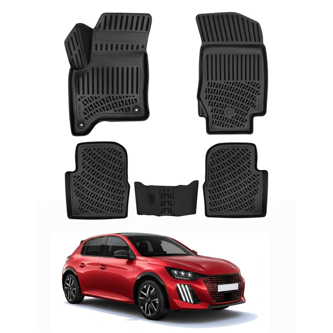 Peugeot 208 Hybrid 1.2 3D Paspas - Siyah | 2025 ve Sonrası