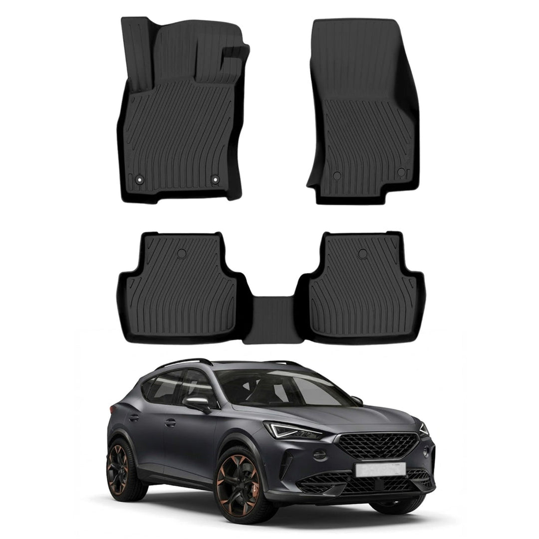 Cupra Formentor Tsi/e-Hybrid Premium 3D Paspas - Siyah | 2020 ve Sonrası