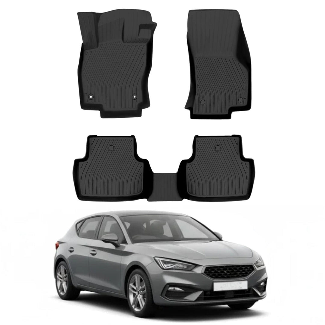 Cupra Leon Tsi Premium 3D Paspas - Siyah | 2023 ve Sonrası