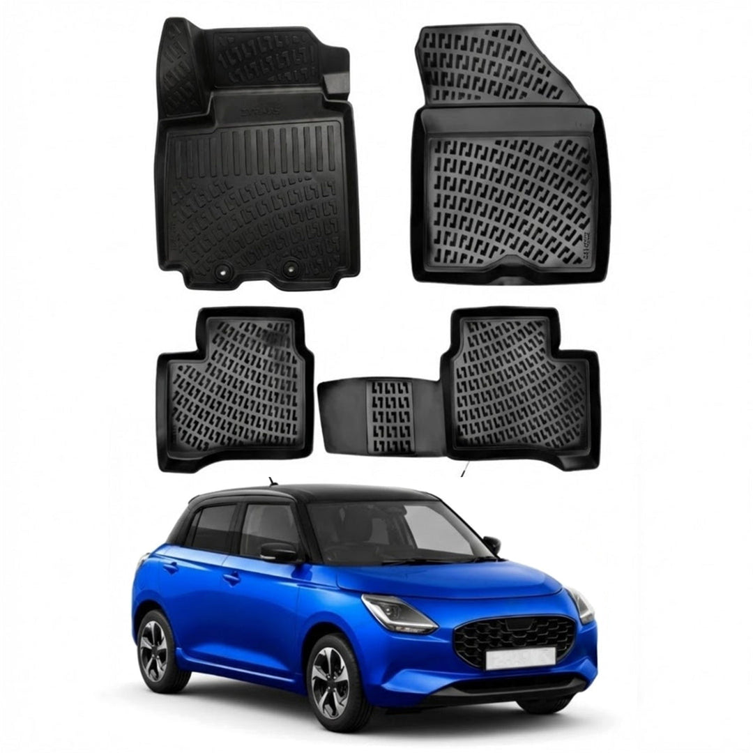 Suzuki Swift Mhev 3D Paspas - Siyah | 2024 ve Sonrası
