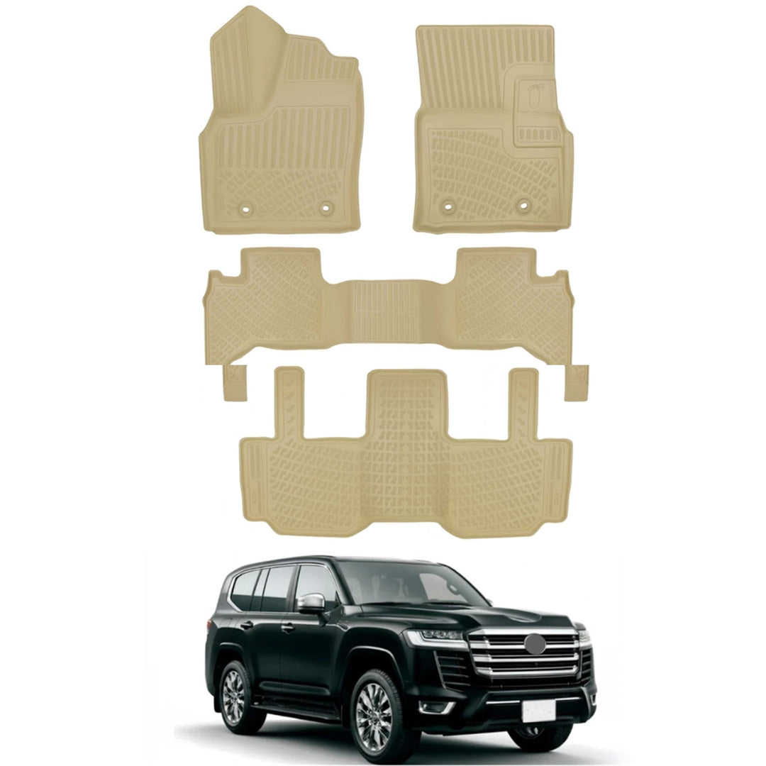 Toyota Land Cruiser J300 3D Paspas - Bej | 2021-2024 Arası