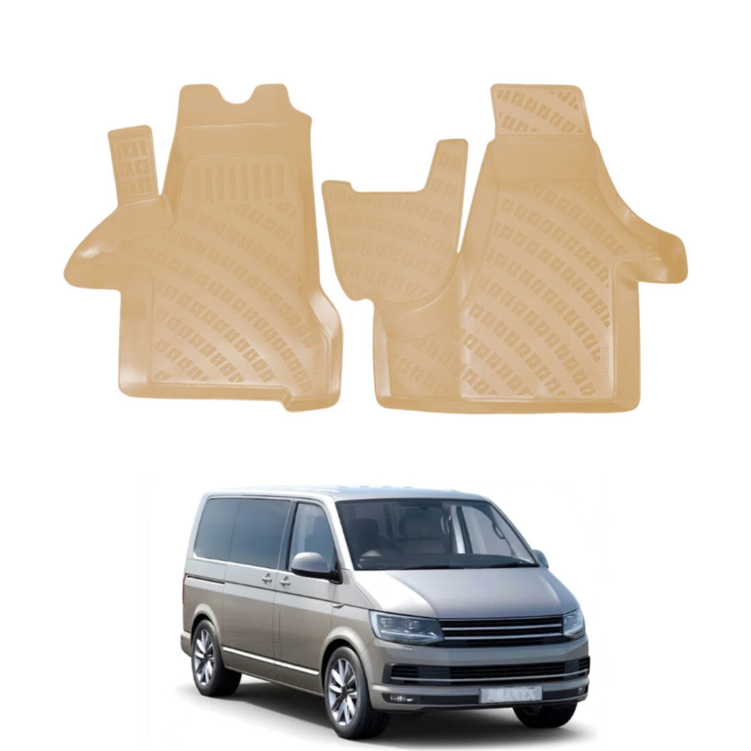 Volkswagen Transporter T6 3D Paspas - Bej | 2015-2019 Arası