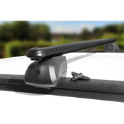 Audi A4 Ara Atkı Siyah- Bold Bar v2 (2 Parça) | 2008-2015 Arası, SW