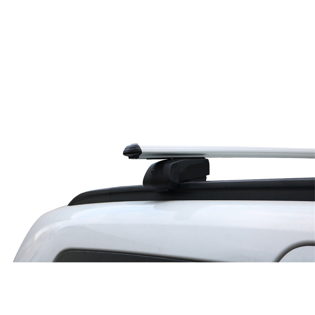 Audi A4 Avant Ara Atkı Gri- Bold Bar v2 (2 Parça) | 2016 ve Sonrası, SW