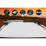 Resmi Galeri görüntüleyicisine yükleyin, Audi A6 Avant Ara Atkı Gri- Bold Bar v2 (2 Parça) | 2019 ve Sonrası, SW