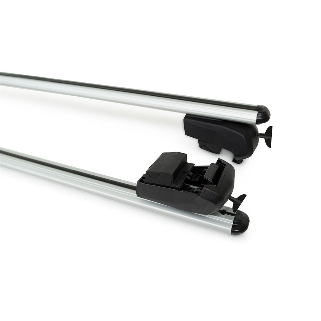 Audi Q5 Ara Atkı Gri- Bold Bar v2 (2 Parça) | 2016 ve Sonrası