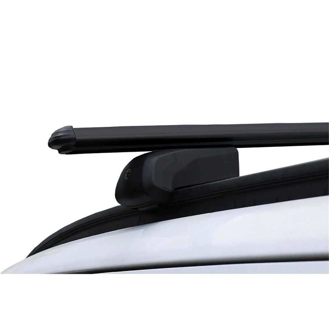 Audi Q5 Ara Atkı Siyah- Bold Bar v2 (2 Parça) | 2016 ve Sonrası