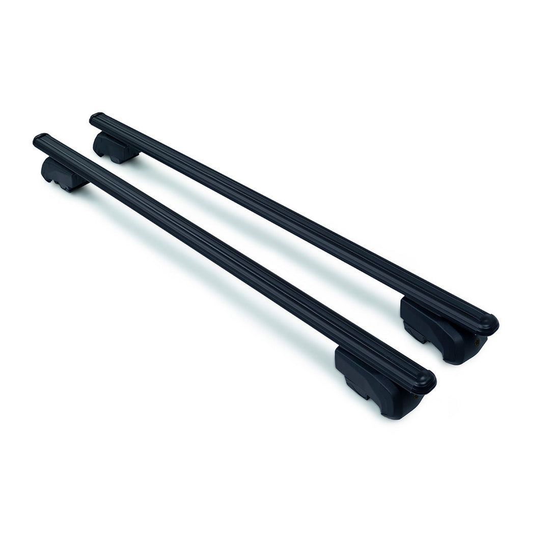 Audi Q5 Ara Atkı Siyah- Bold Bar v2 (2 Parça) | 2008-2016 Arası