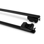 Resmi Galeri görüntüleyicisine yükleyin, Audi Q5 Ara Atkı Siyah- Bold Bar v2 (2 Parça) | 2008-2016 Arası