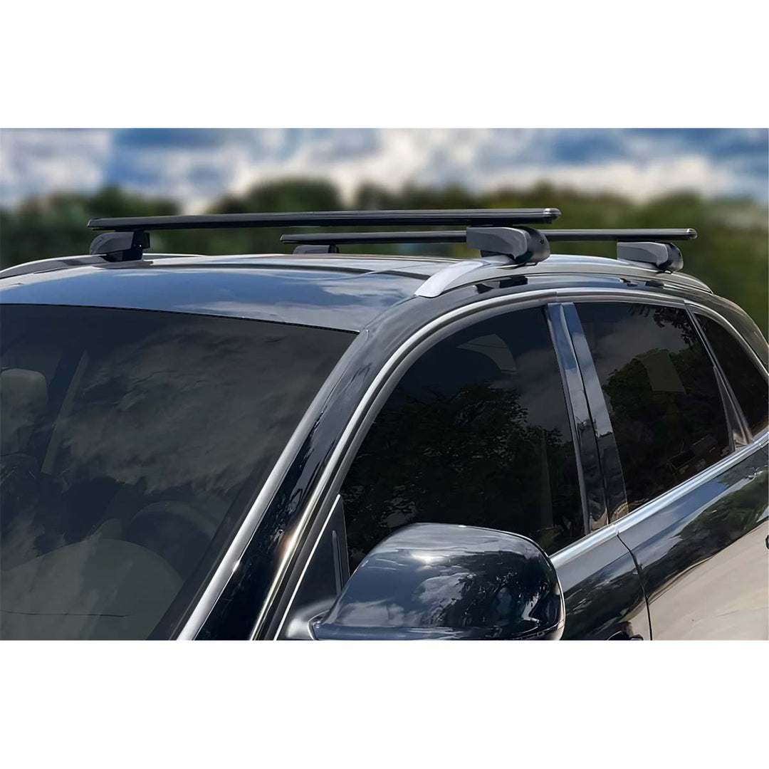 Audi Q5 Ara Atkı Siyah- Bold Bar v2 (2 Parça) | 2008-2016 Arası