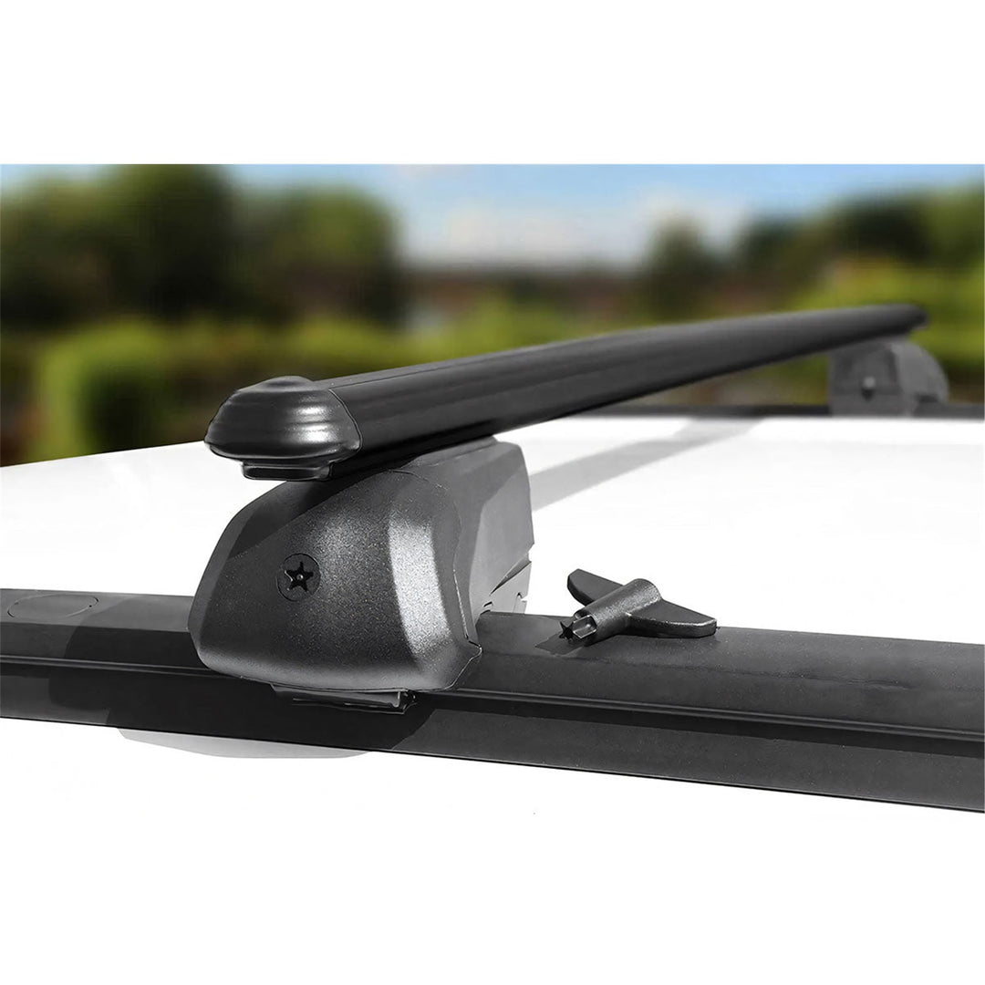 Audi Q5 Ara Atkı Siyah- Bold Bar v2 (2 Parça) | 2008-2016 Arası