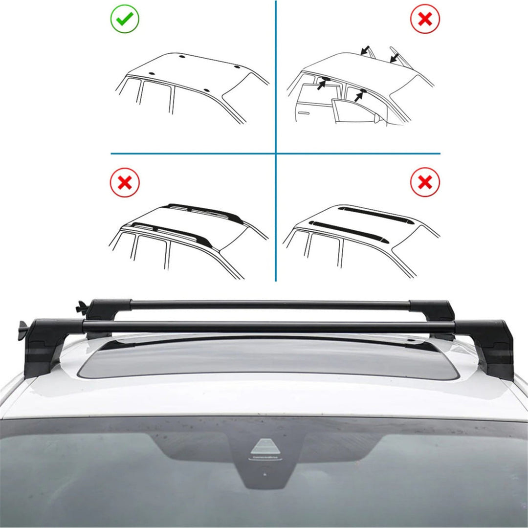 BMW 1 Serisi F20 Ara Atkı Siyah- Elegance v3 (2 Parça) | 2011-2019 Arası, HB