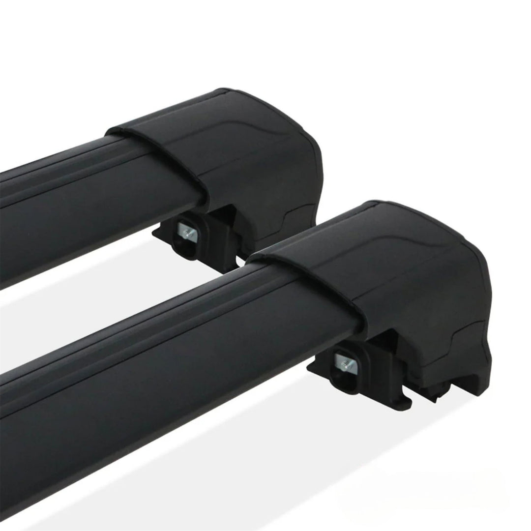 BMW ix1 Ara Atkı Siyah- Elegance v2 (2 Parça) | 2022 ve Sonrası