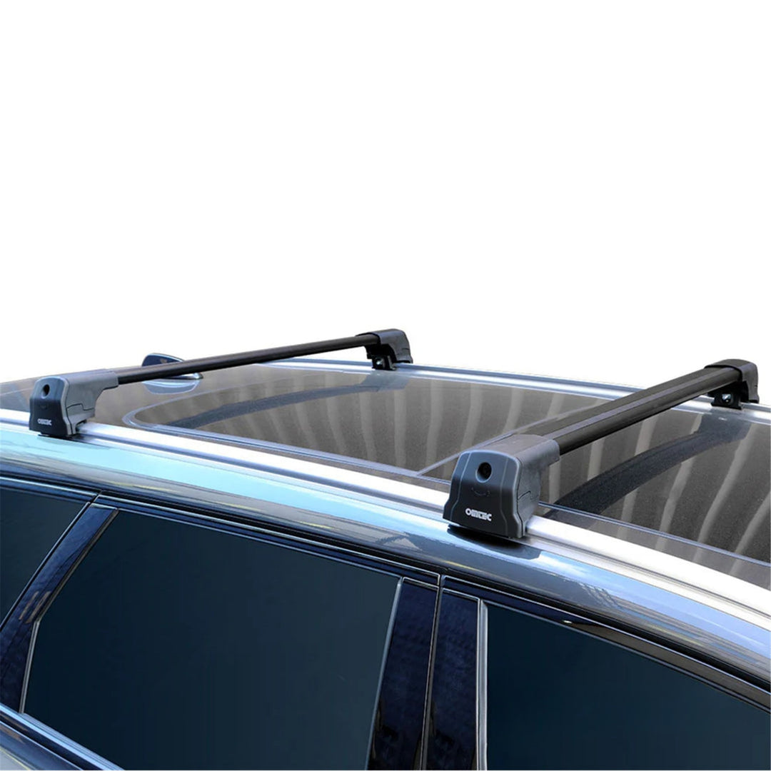 BMW X1 Ara Atkı Siyah- Elegance v2 (2 Parça) | 2015-2022 Arası