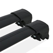 BMW X3 Ara Atkı Siyah- Elegance v2 (2 Parça) | 2018 ve Sonrası