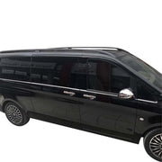 Ford Connect Tavan Çıtası - Gri, Uzun Şase, Solid | 2002-2014 Arası