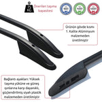 Resmi Galeri görüntüleyicisine yükleyin, Ford Tourneo Courier Tavan Çıtası - Siyah, Elegance | 2023 ve Sonrası
