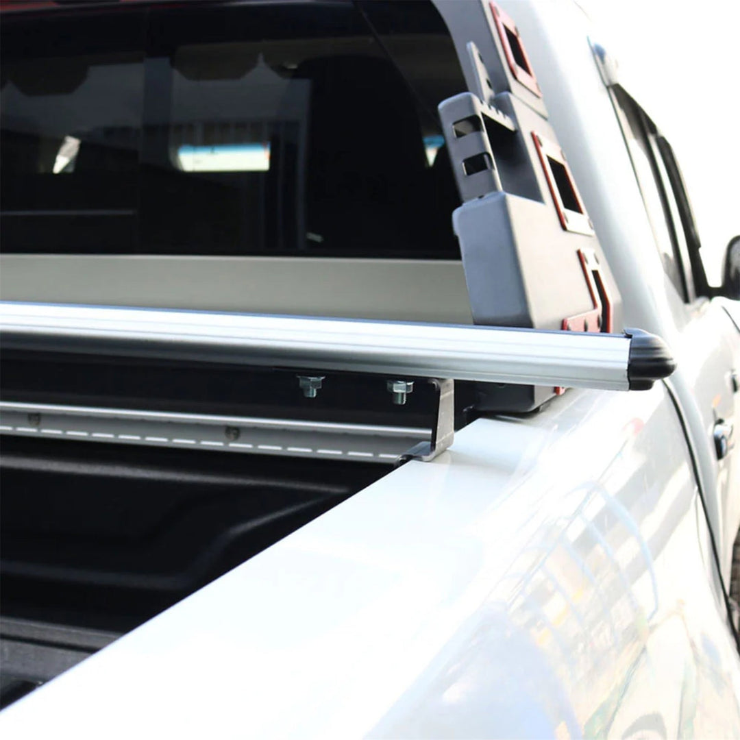 Ford Ranger Kasa Ara Atkı - Gri, Boldbar (2 Parça) | 2015-2022 Arası