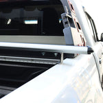 Resmi Galeri görüntüleyicisine yükleyin, Toyota Hilux Kasa Ara Atkı - Gri, Boldbar (2 Parça) | 2015 ve Sonrası