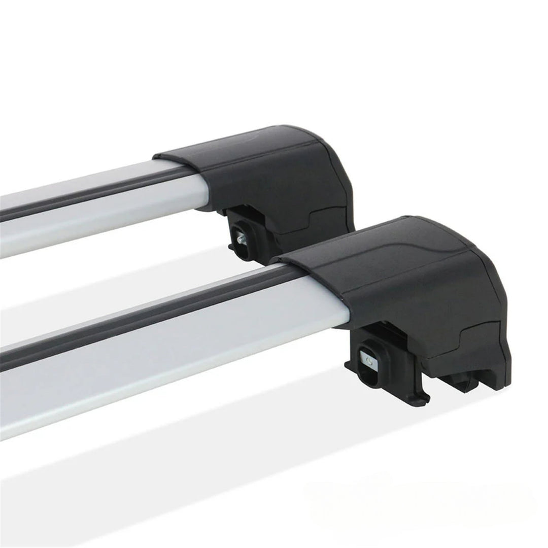 VW Touareg Ara Atkı Gri- Elegance v2 (2 Parça) | 2018 ve Sonrası