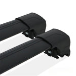 Resmi Galeri görüntüleyicisine yükleyin, VW Touareg Ara Atkı Siyah- Elegance v2 (2 Parça) | 2018 ve Sonrası