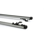 Resmi Galeri görüntüleyicisine yükleyin, Universal Ara Atkı Orta Ara Atkı Gri- Trophybar 130 cm. (2 Parça)