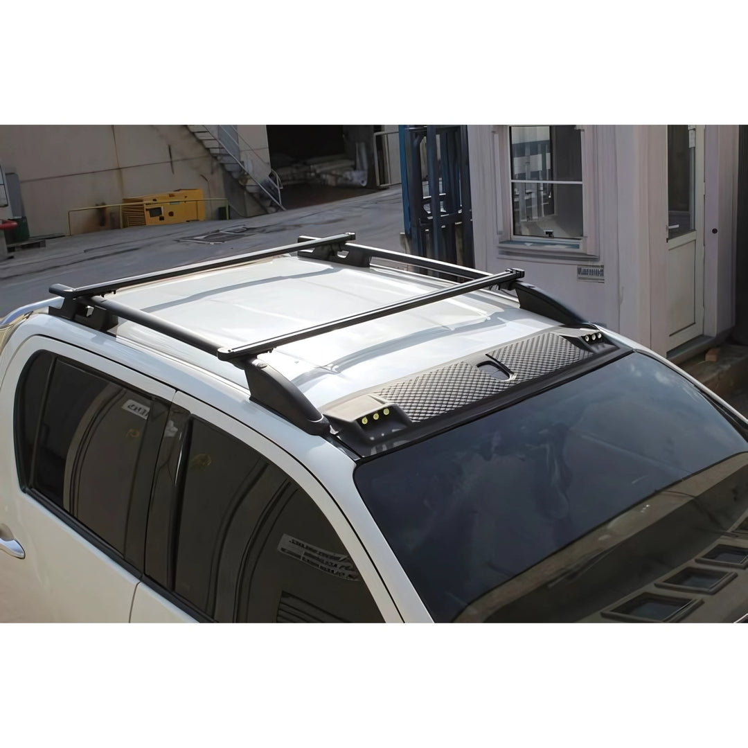 Universal Ara Atkı Orta Ara Atkı Siyah - 125 cm. (2 Parça)