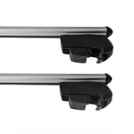 Resmi Galeri görüntüleyicisine yükleyin, Universal Boldbar Ara Atkı Gri- Bold Bar v2 L (127 cm, Metal Kilit, 2 Parça)