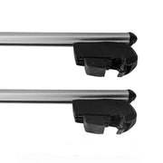 Universal Boldbar Ara Atkı Gri- Bold Bar v2 M (120 cm, Metal Kilit, 2 Parça)