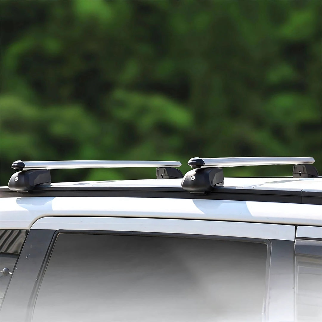 Universal Boldbar Ara Atkı Gri- Bold Bar v2 S (108 cm, Metal Kilit, 2 Parça)