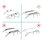 Resmi Galeri görüntüleyicisine yükleyin, Universal Boldbar Ara Atkı Gri- Bold Bar v2 S (108 cm, Metal Kilit, 2 Parça)