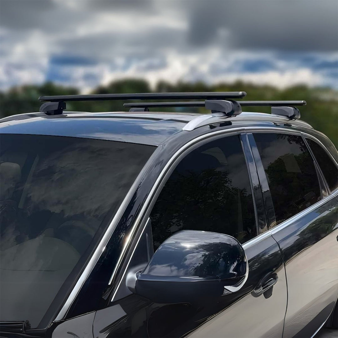 Universal Boldbar Ara Atkı Gri- Bold Bar v2 XL (138 cm, Metal Kilit, 2 Parça)