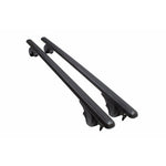 Resmi Galeri görüntüleyicisine yükleyin, Universal Boldbar Ara Atkı Siyah- Bold Bar v2 L (127 cm, Metal Kilit, 2 Parça)