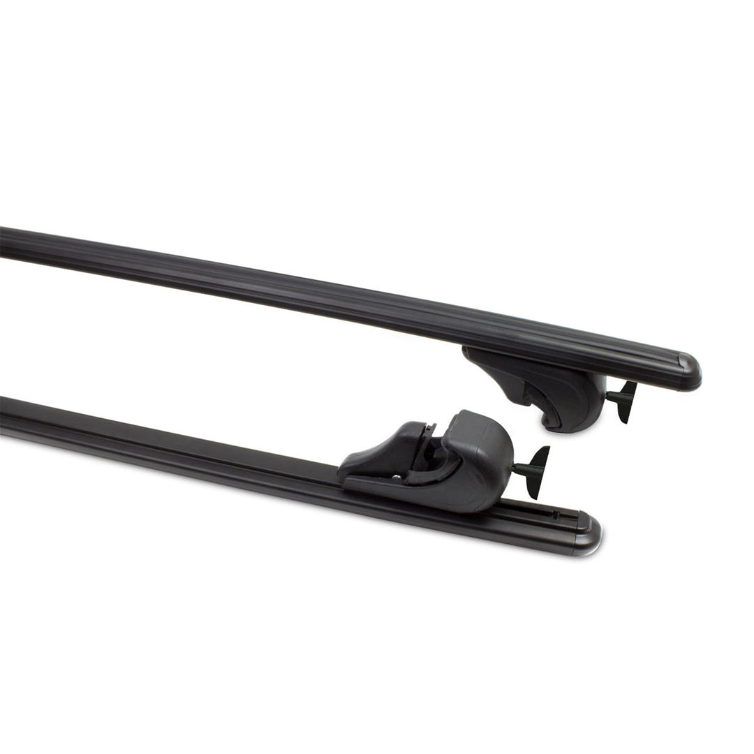 Universal Boldbar Ara Atkı Siyah- Bold Bar v2 L (127 cm, Metal Kilit, 2 Parça)