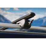 Resmi Galeri görüntüleyicisine yükleyin, Universal Boldbar Ara Atkı Siyah- Bold Bar v2 S (108 cm, Metal Kilit, 2 Parça)